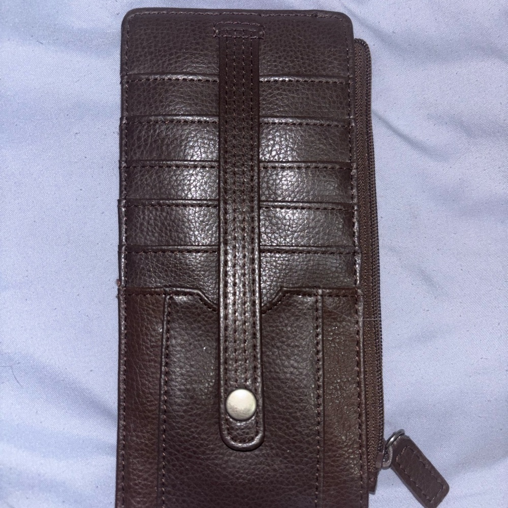 Men's Brown Leather Wallet